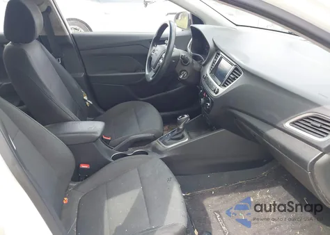 2018 Hyundai Accent Sel z USA, uszkodzony, nr VIN 3KPC24A3XJE024600